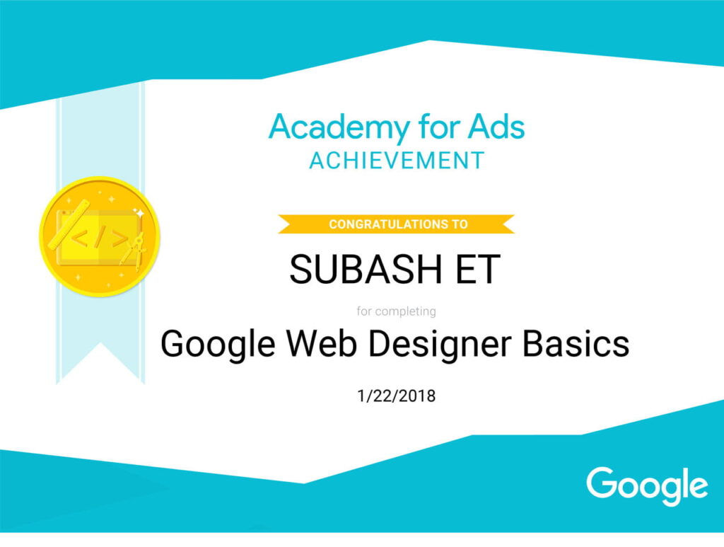 Google-Web-designer-Basics-2018